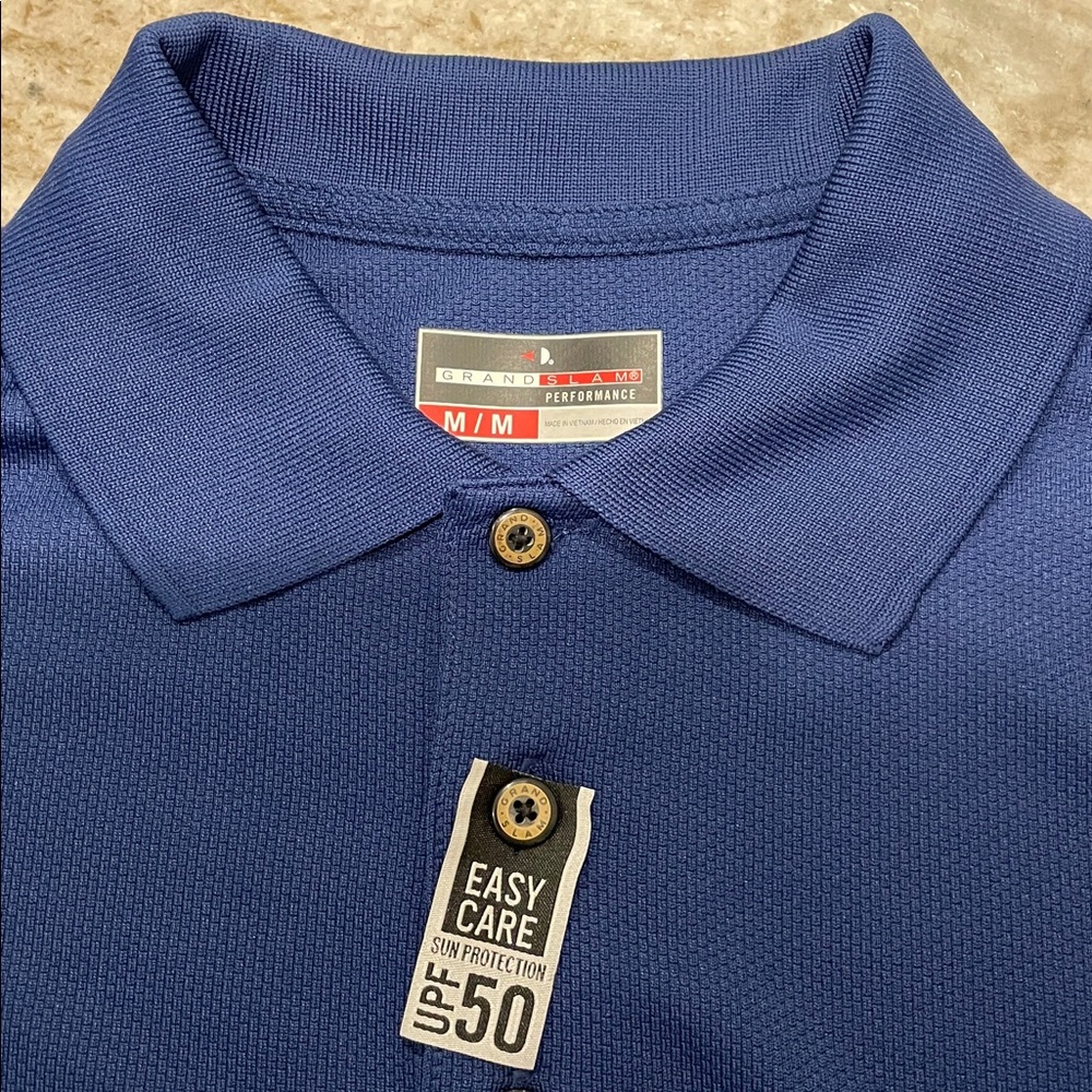 Grand Slam Polo Shirt - Picture 4 of 6